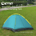 2.2kg turquoise Camping trekking false double tent